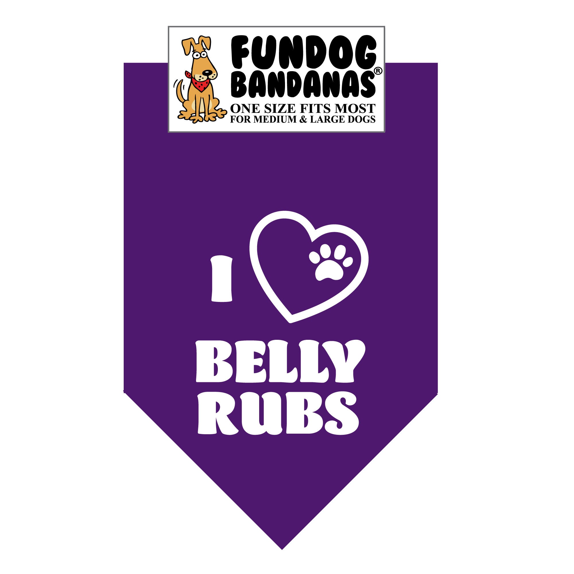 Wholesale Pack - I Love Belly Rubs - Assorted Colors - Image 5