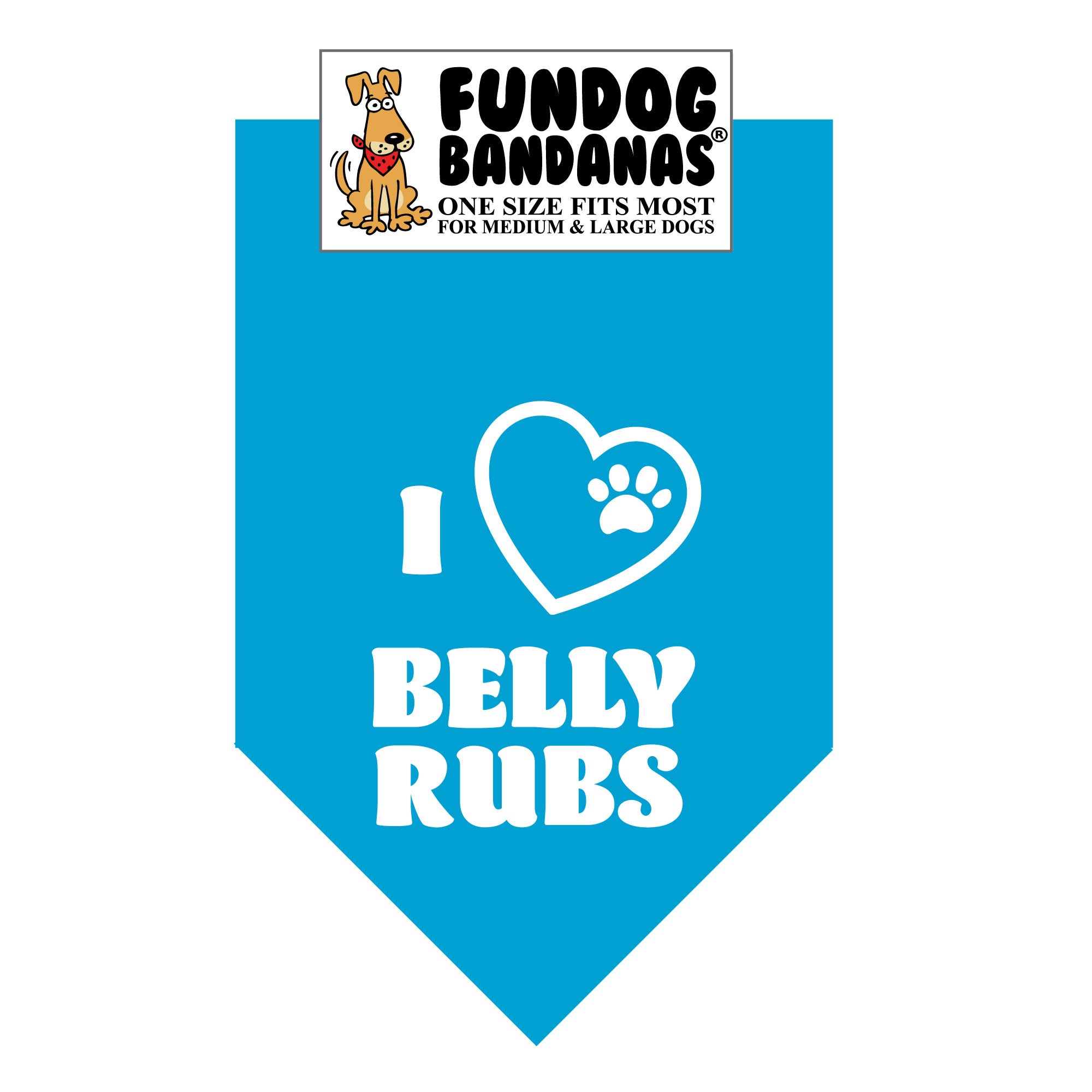 Wholesale Pack - I Love Belly Rubs - Assorted Colors - Image 6