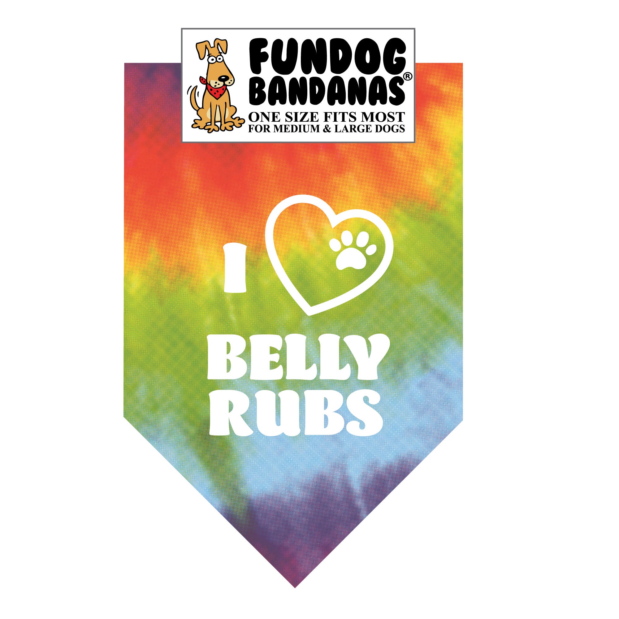 Wholesale Pack - I Love Belly Rubs - Assorted Colors - Image 10