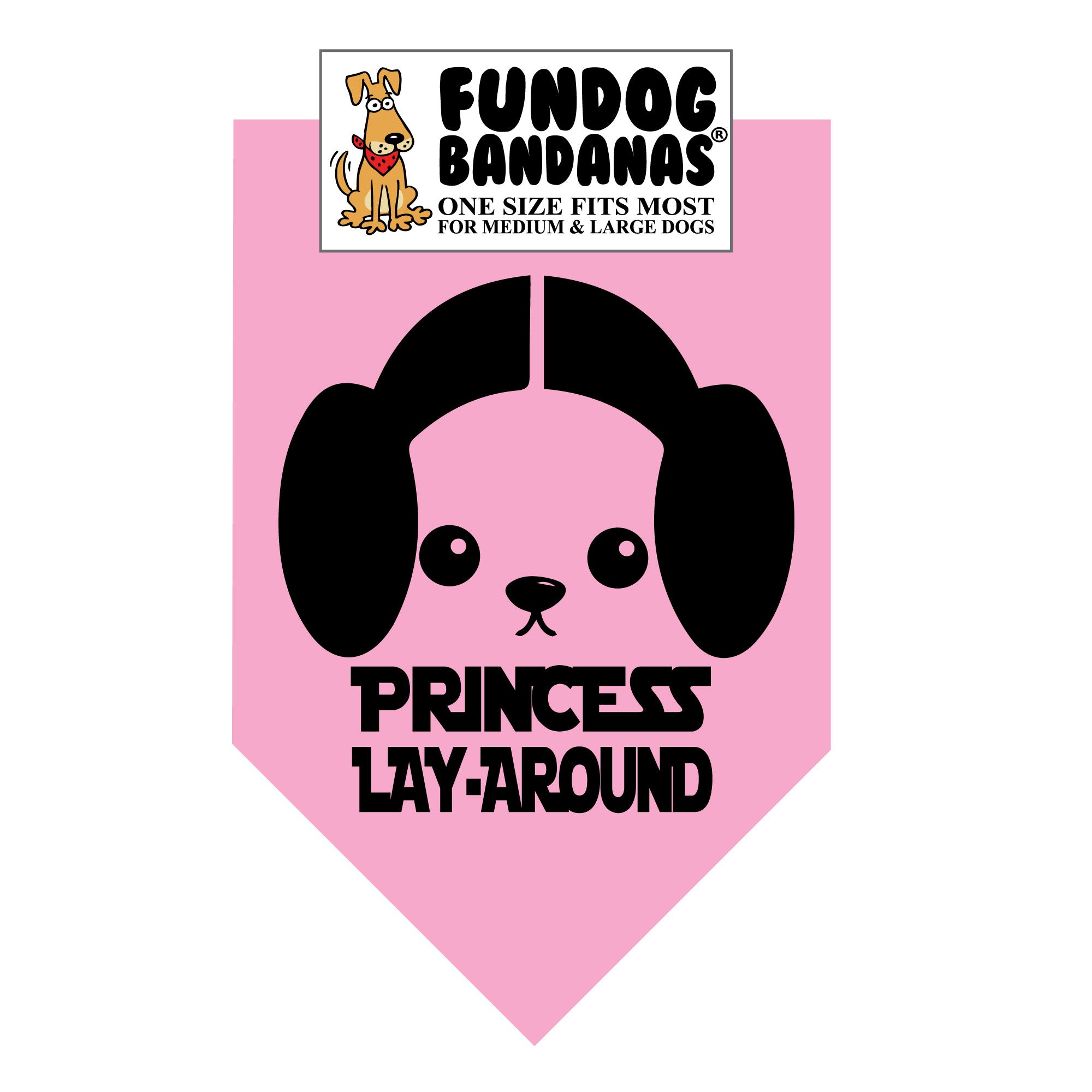 Wholesale Pack - Princess Lay-Around Bandana - Image 2