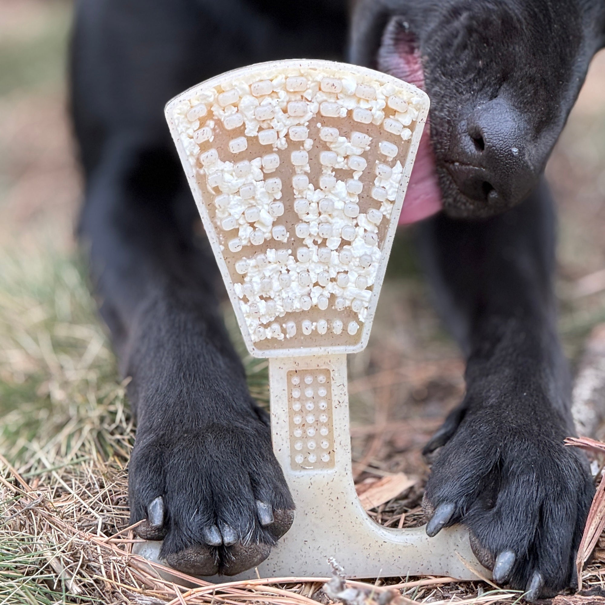 SodaPup Waffle Tower Nylon Chew & Enrichment Toy | 2-in-1 Aggressive Chewers