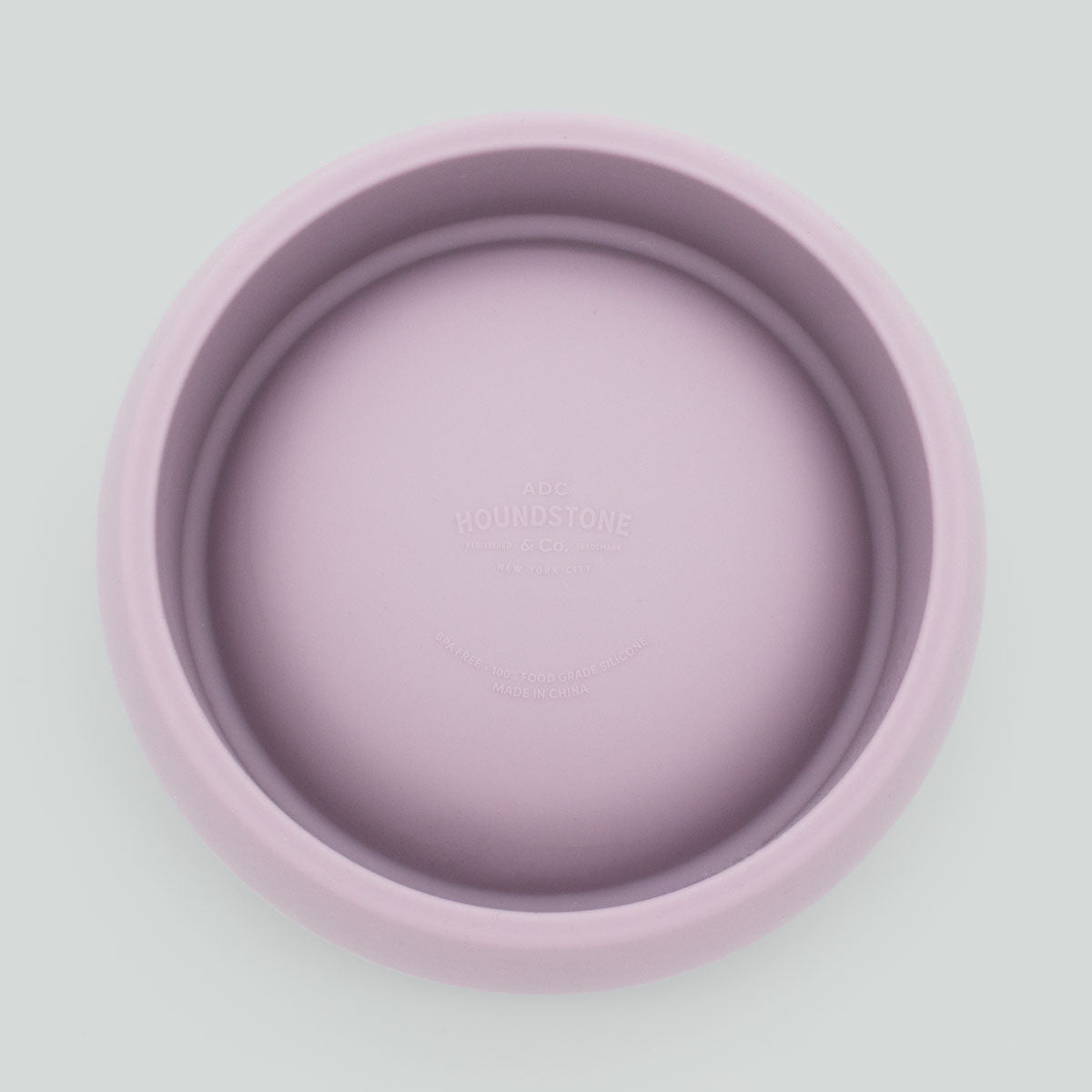 Coquito Silicone Dog Bowl, 1 Cup, Mauve - Image 5