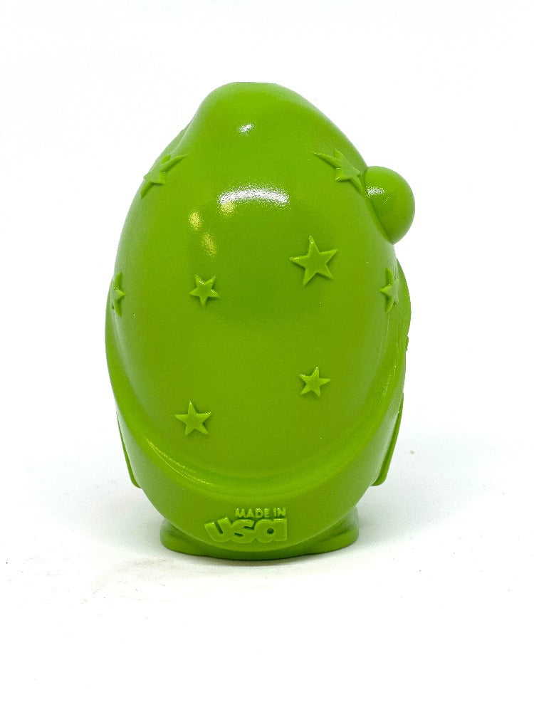 SodaPup Gnome Rubber Dog Chew Toy Heavy Chewers | Floating Treat Dispenser USA Made