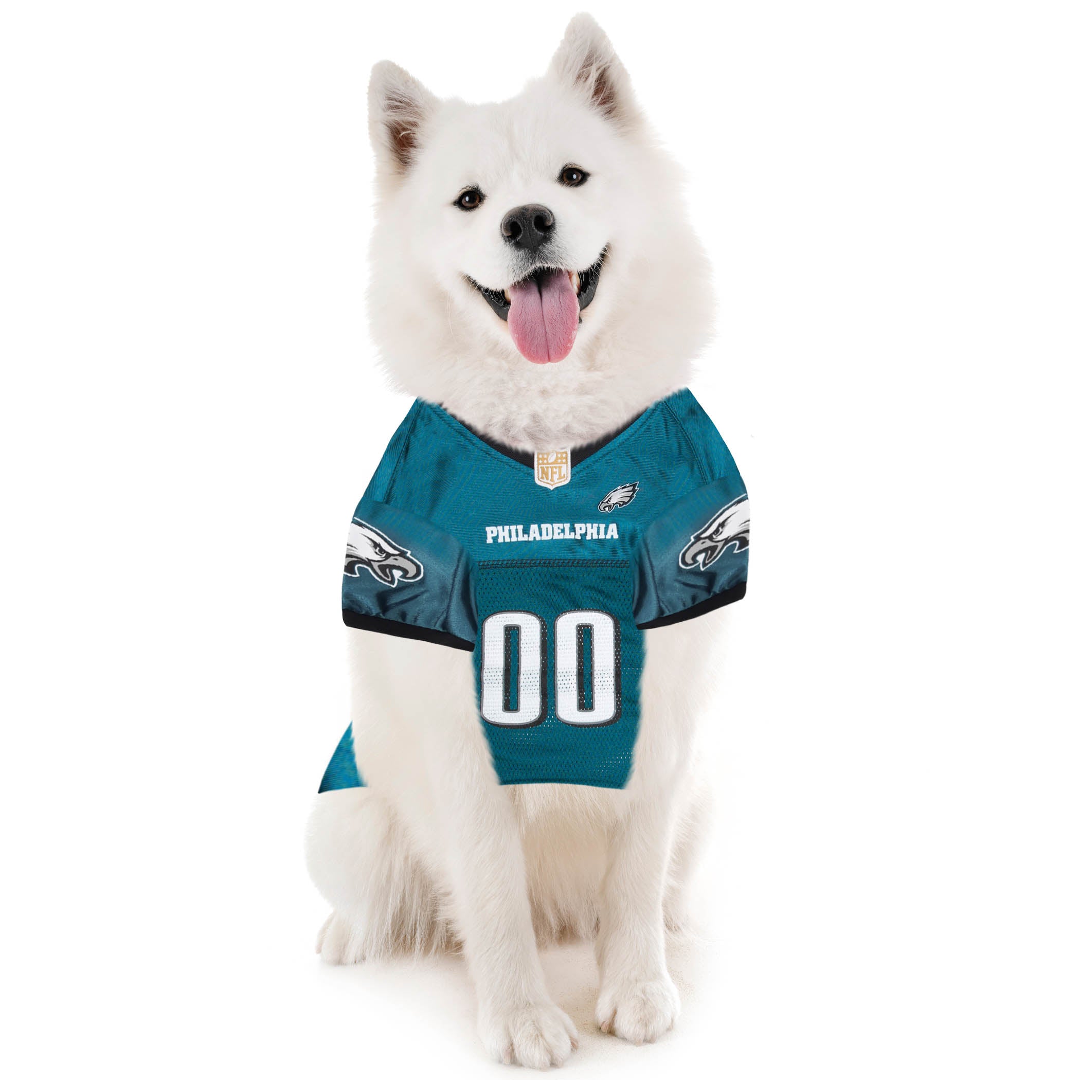 Philadelphia Eagles Pet Striped Jersey - Image 3