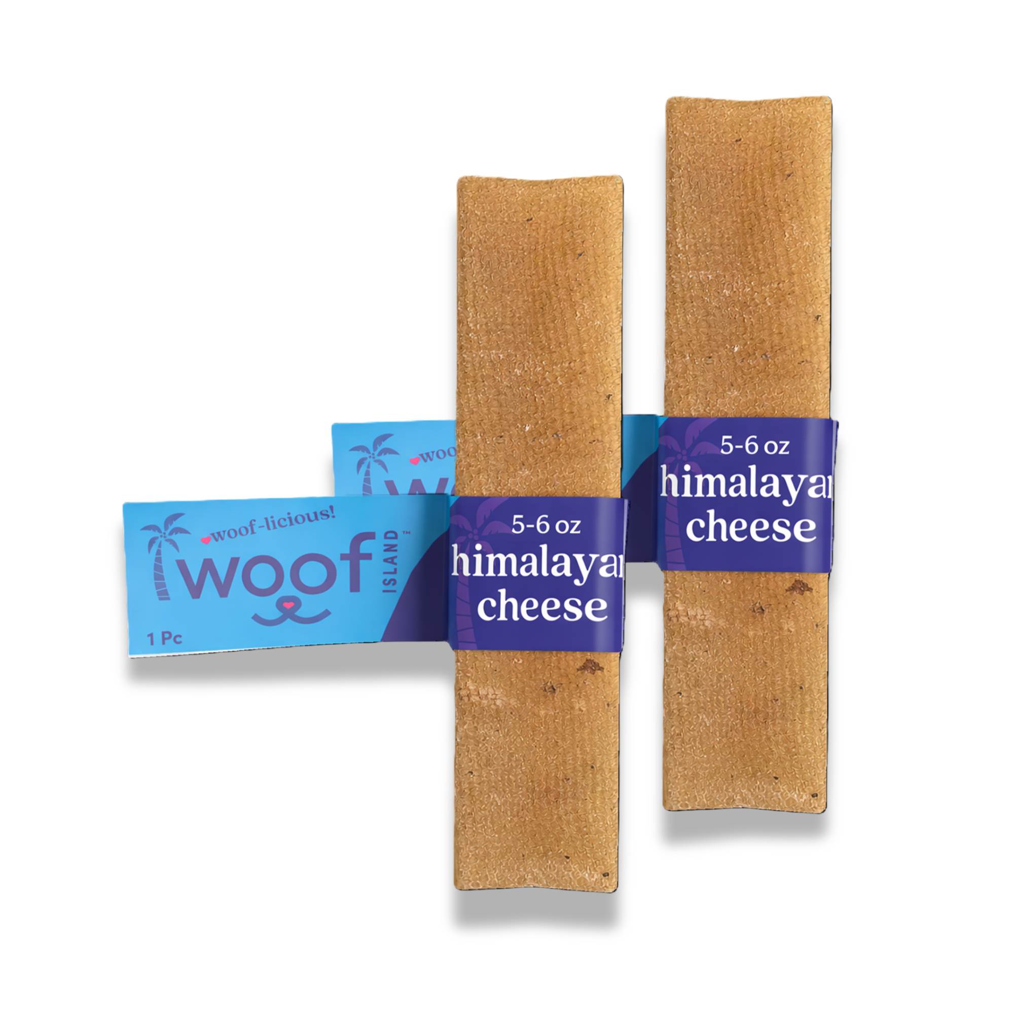 Woof Island Himalayan Yak Cheese Dog Chew, 100% Lactose-Free, Grain-Free & Long-Lasting Hard Cheese Chew 5–6 oz - Image 2