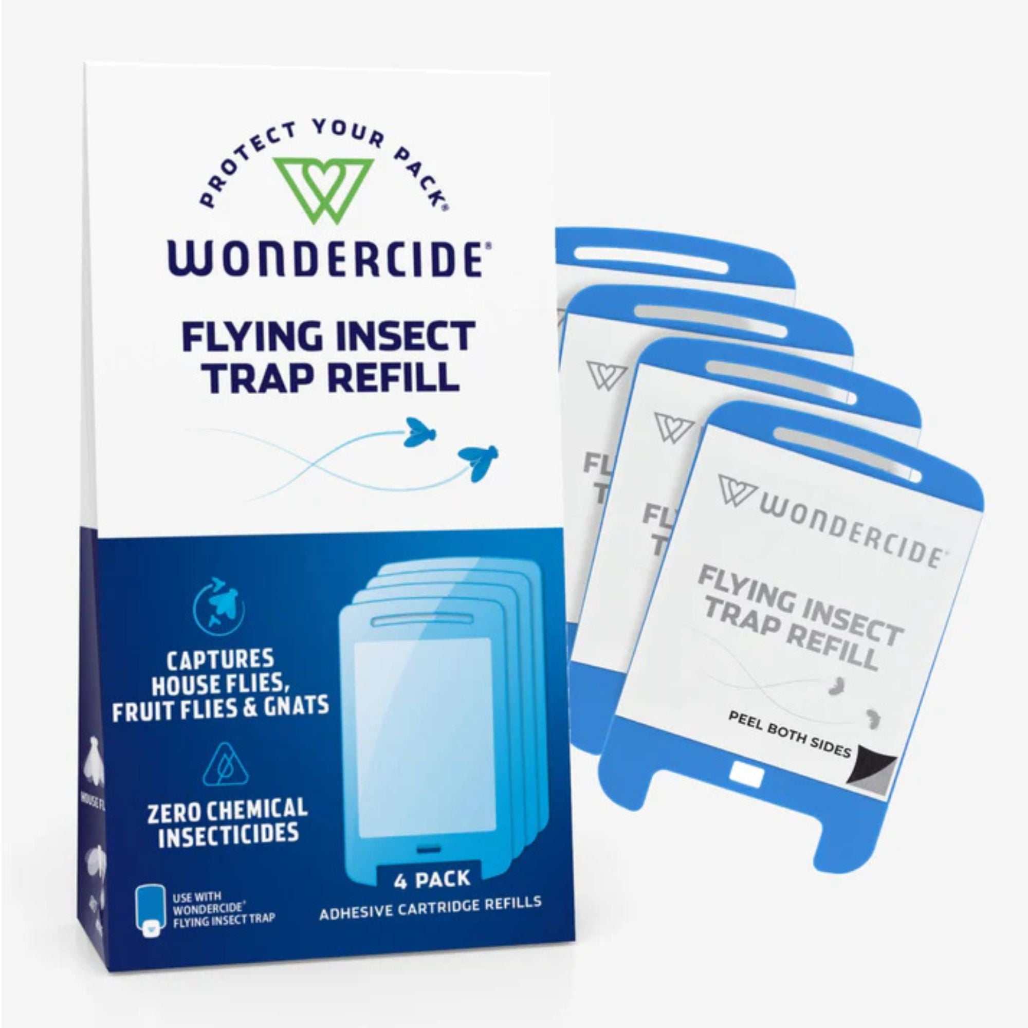Wondercide Flying Insect Trap Light Cartridge Refill - 4 Pack