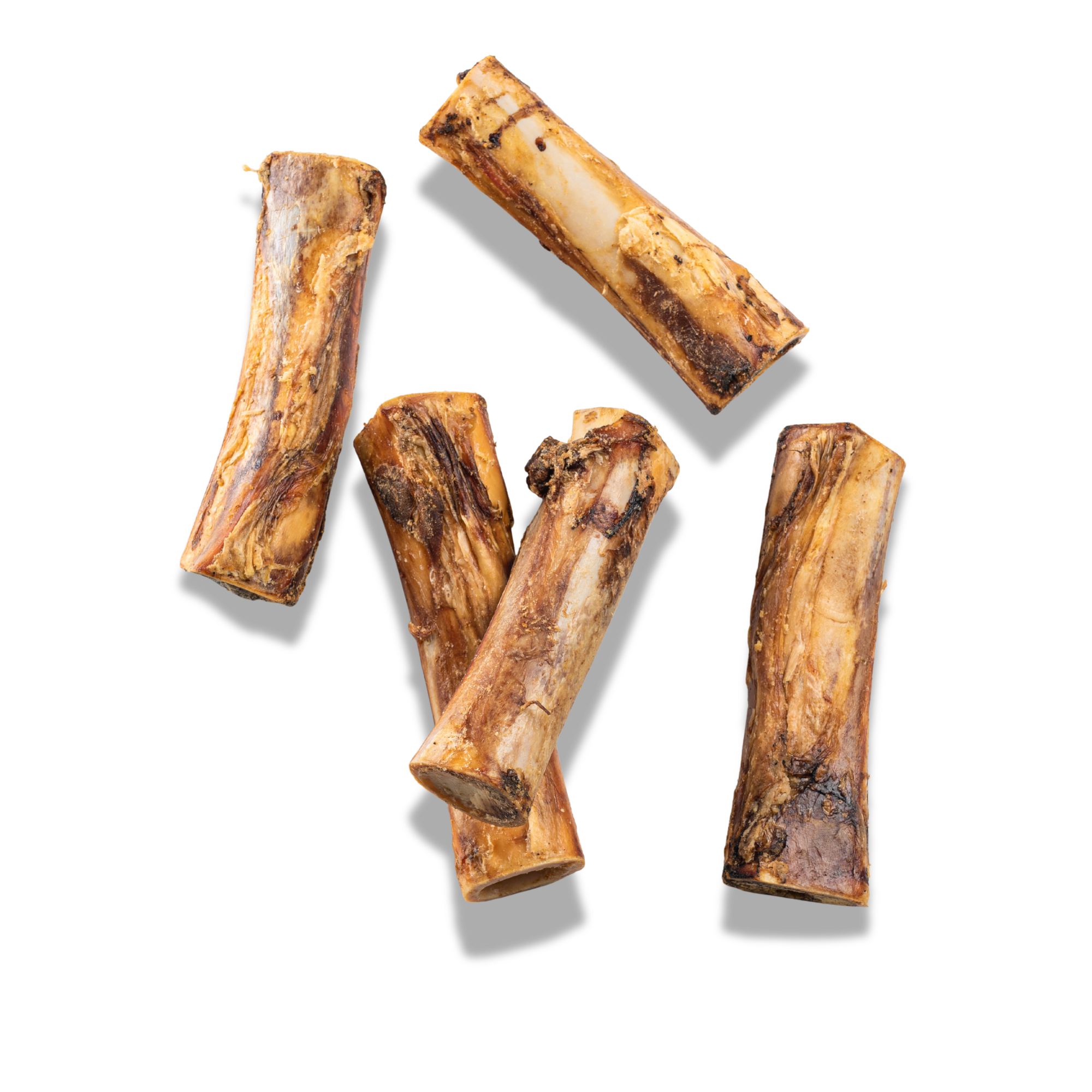Woof Island Marrow Bone Dog Chew, Long-Lasting Natural Beef Bone for Aggressive Chewers 6 Inch - Image 2