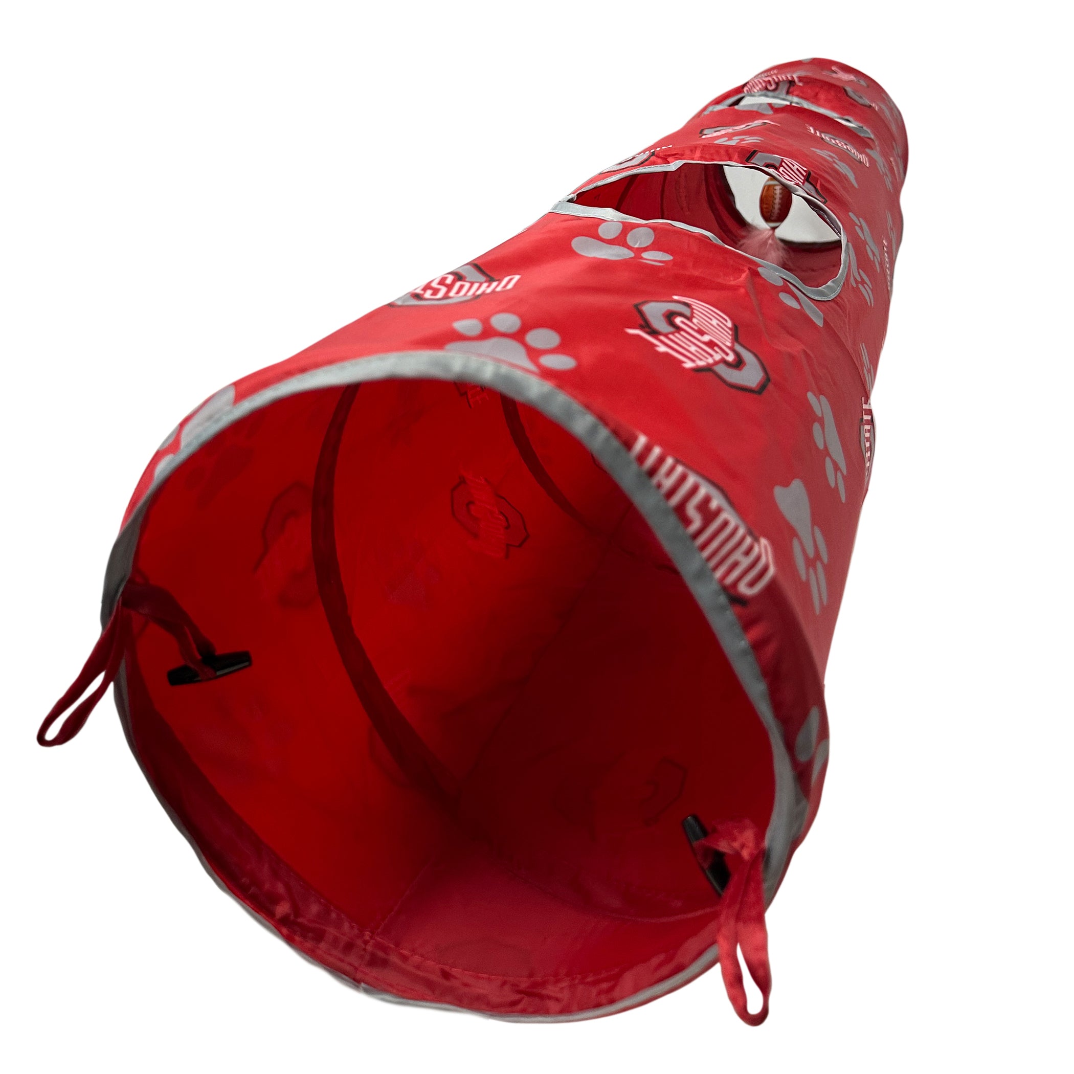 OHIO STATE BUCKEYES TUNNEL TOY - Image 2