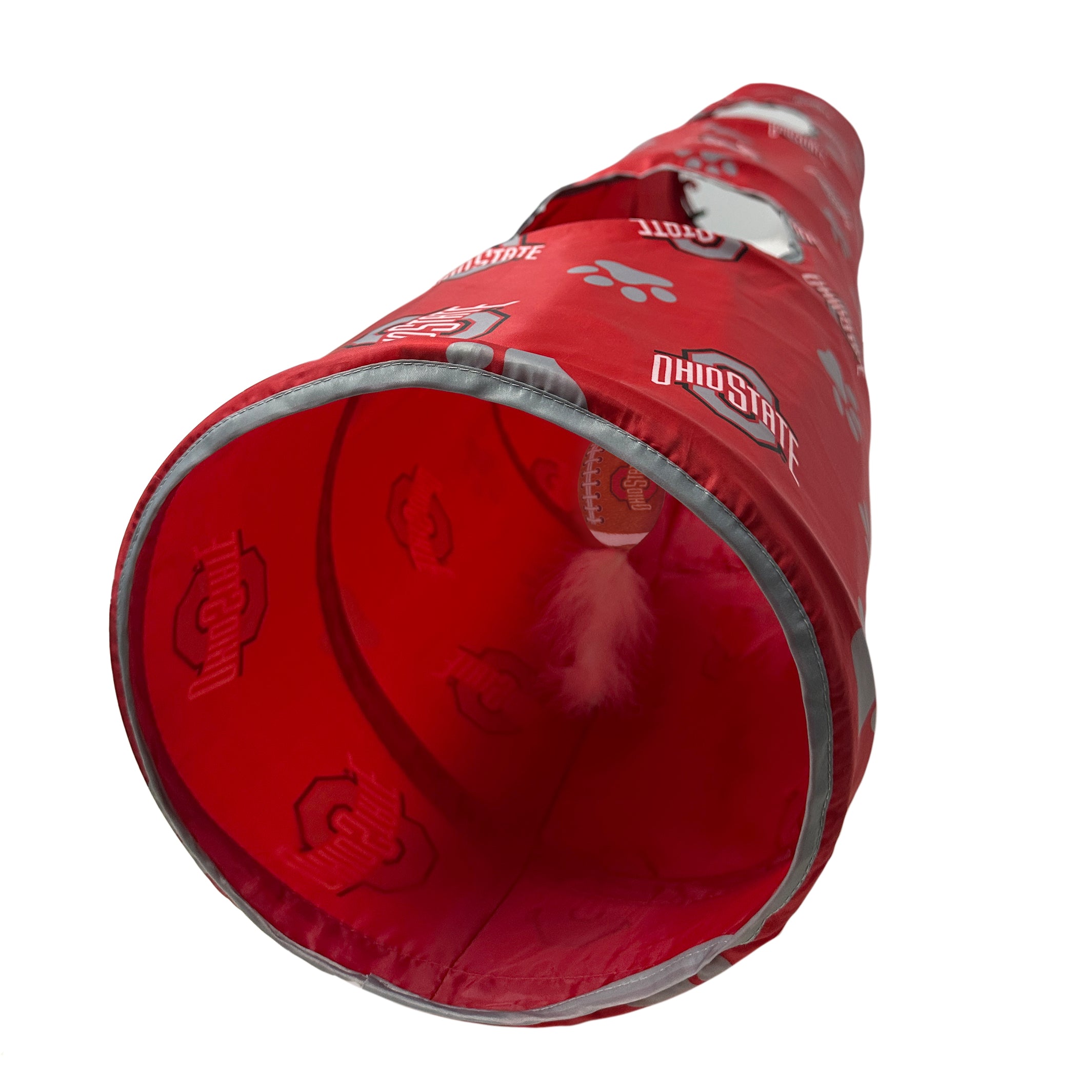 OHIO STATE BUCKEYES TUNNEL TOY - Image 3