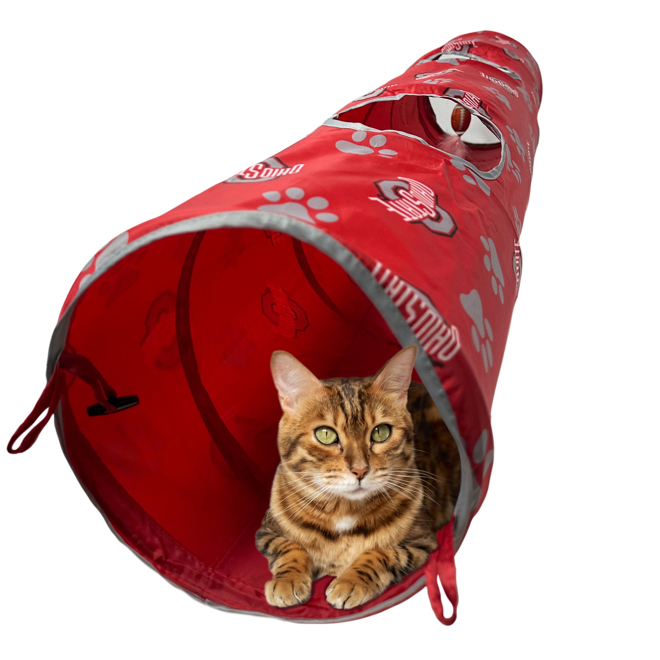 OHIO STATE BUCKEYES TUNNEL TOY - Image 4