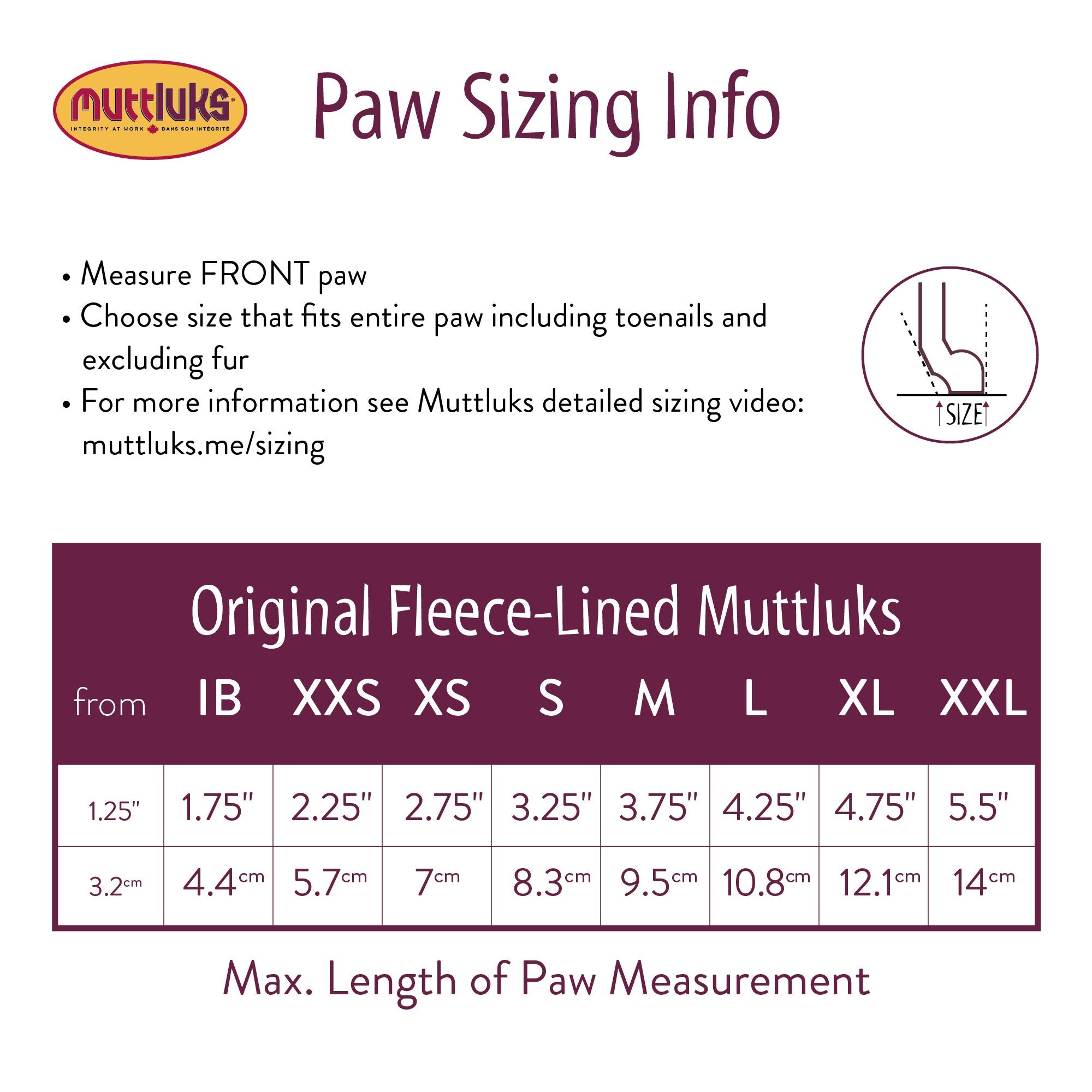 Original Fleece-Lined Muttluks (set of 4) - Image 8