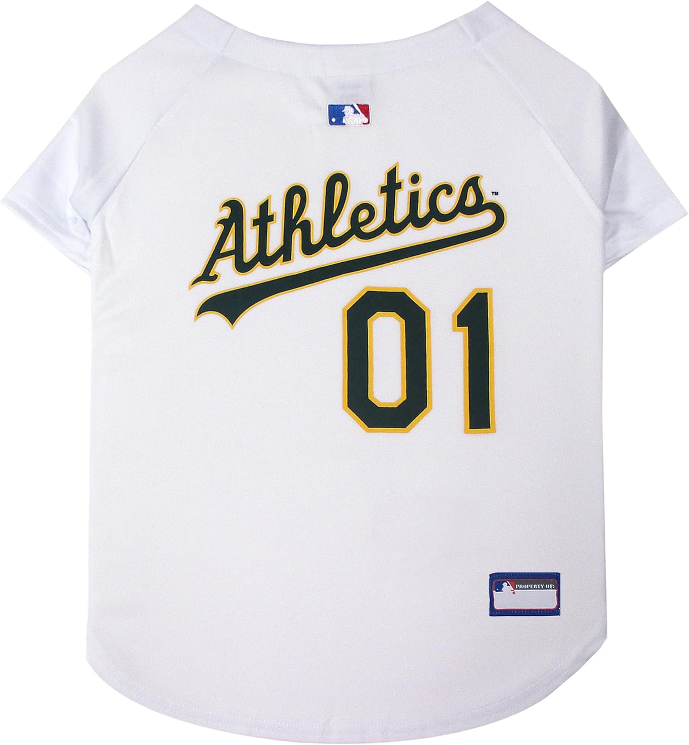 Oakland Athletics Pet Jersey - Image 5