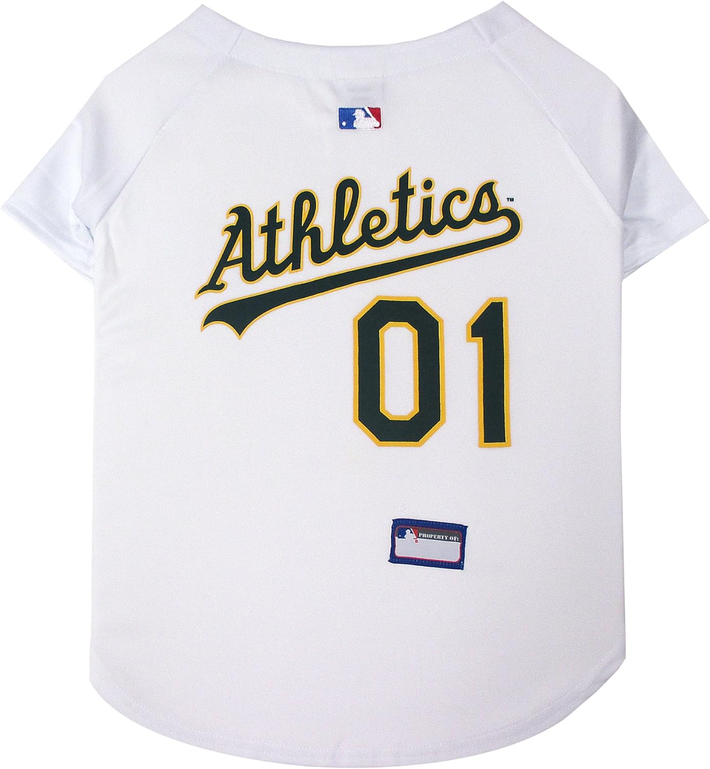 Oakland Athletics Pet Jersey - Image 6