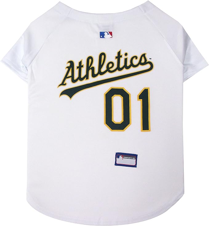 Oakland Athletics Pet Jersey - Image 4