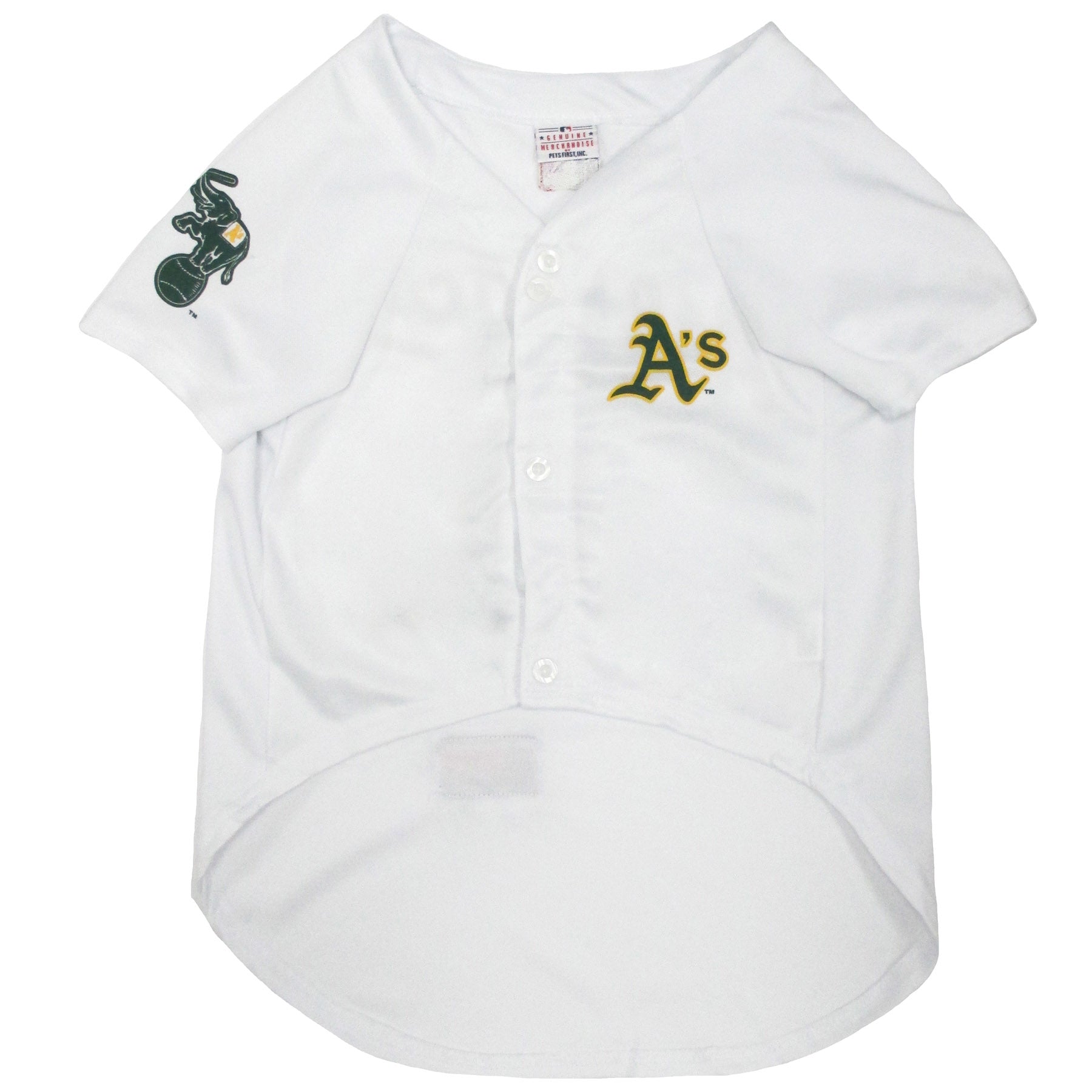 Oakland Athletics Pet Jersey - Image 3