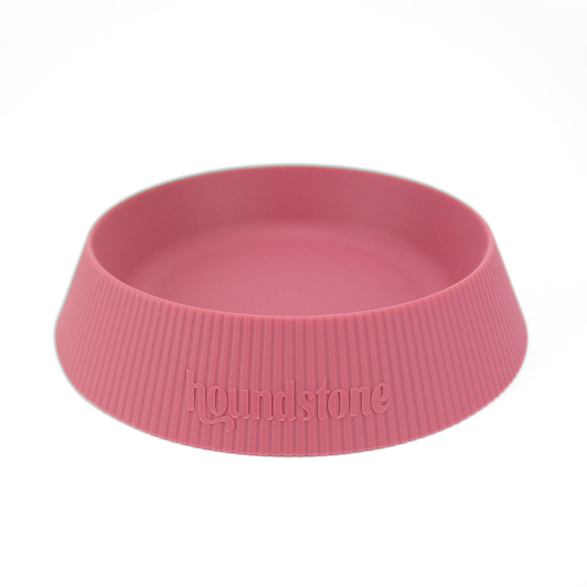 The Original Six Seven Silicone Cat Bowl, Rosewood - Image 2