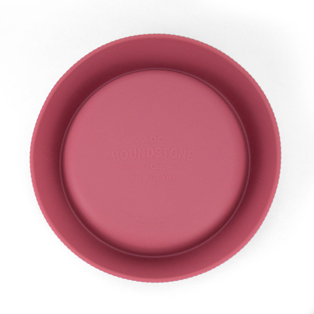 The Original Six Seven Silicone Cat Bowl, Rosewood - Image 4