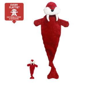 HuggleFlatties Wally Walrus