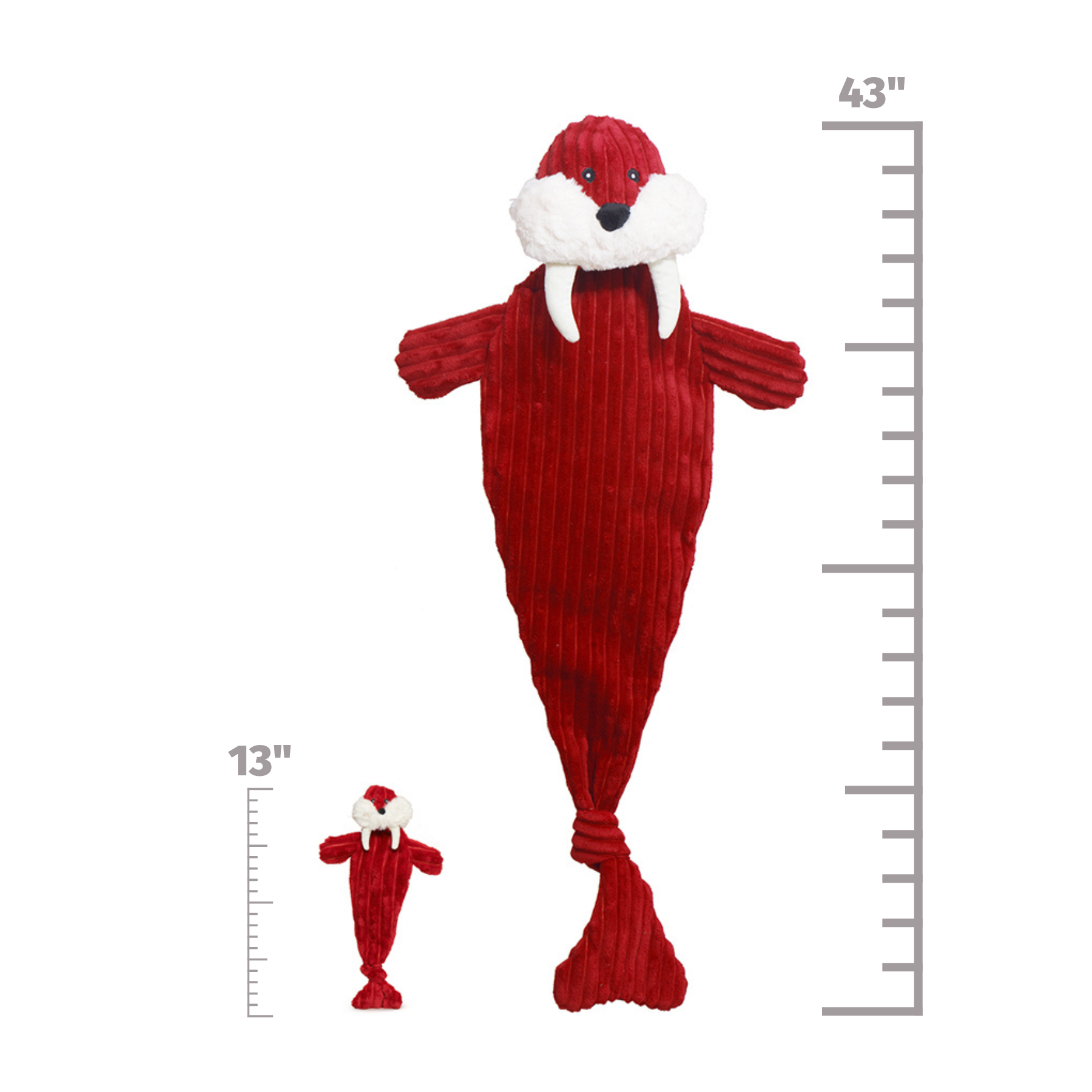 HuggleFlatties Wally Walrus - Image 2