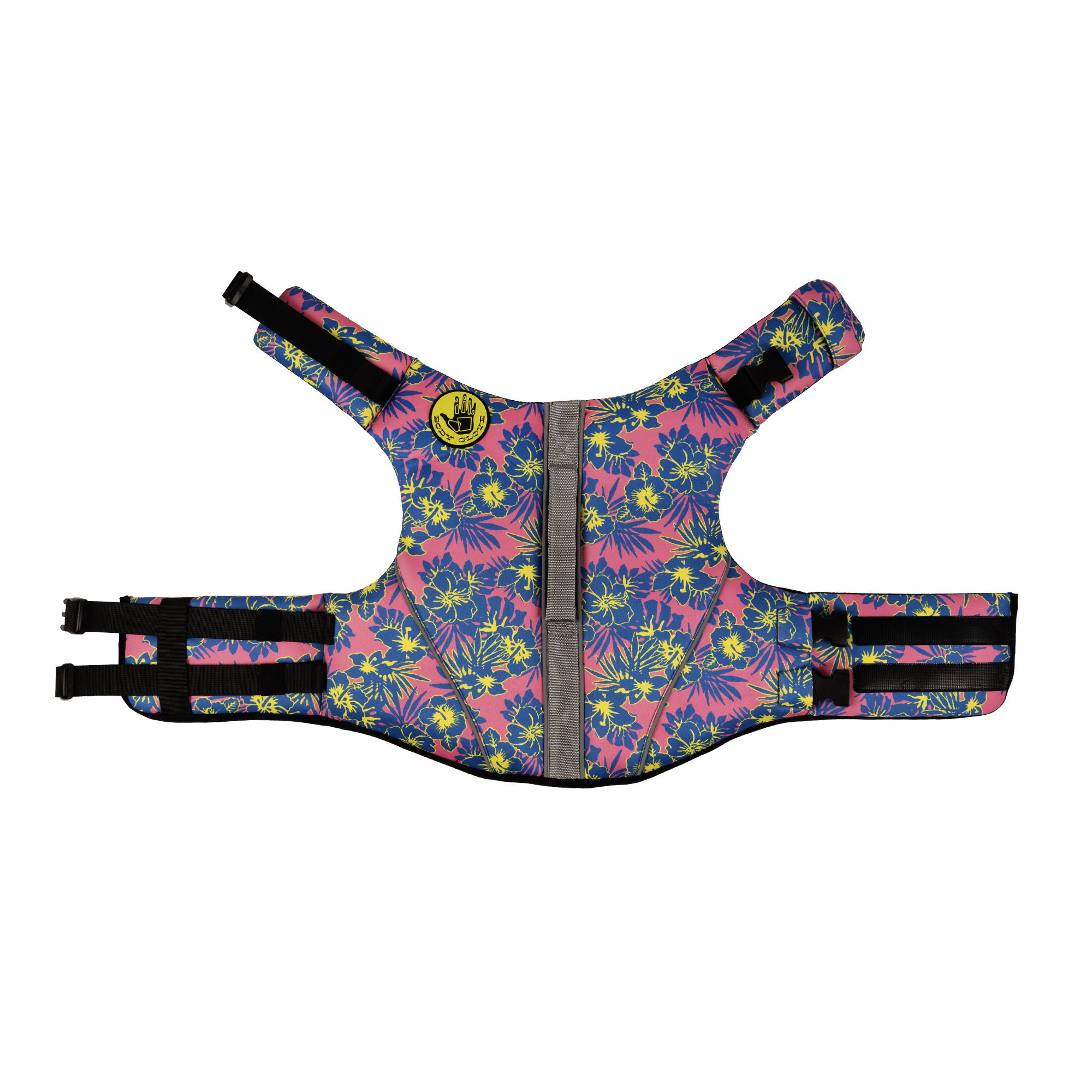 Body Glove Floral Neoprene Pet Life Jacket - Image 2