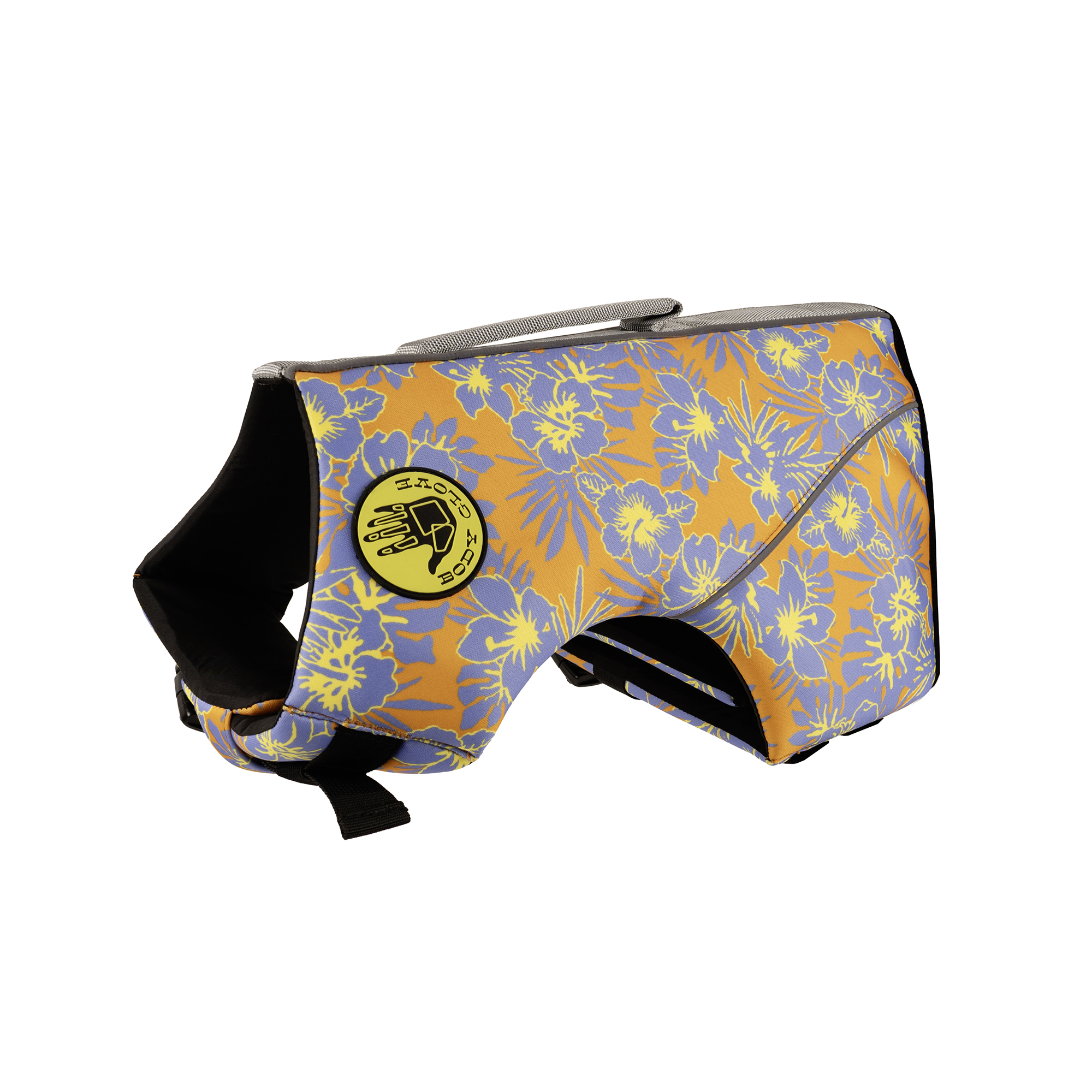 Body Glove Floral Neoprene Pet Life Jacket - Image 4