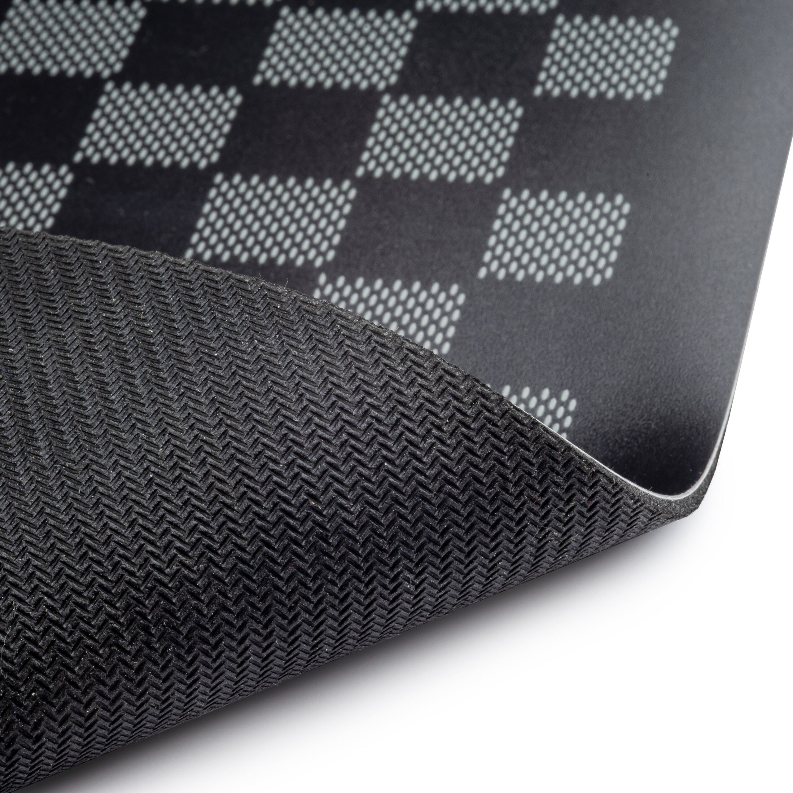 Black Checker Chewy Vuiton Placemat - Image 5