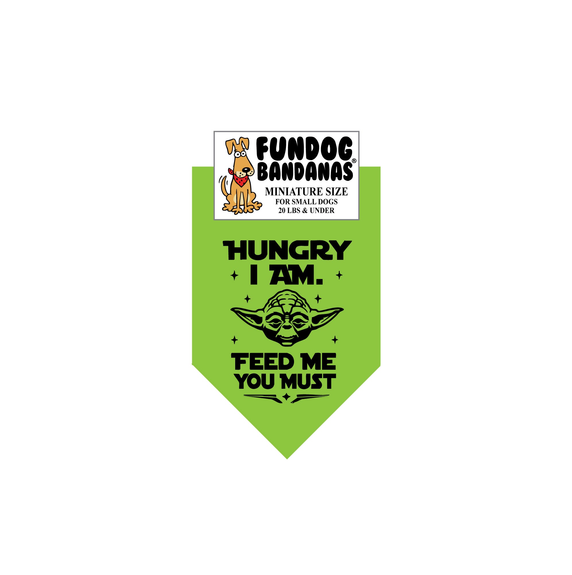 Wholesale Pack - Hungry I Am. Feed Me You Must