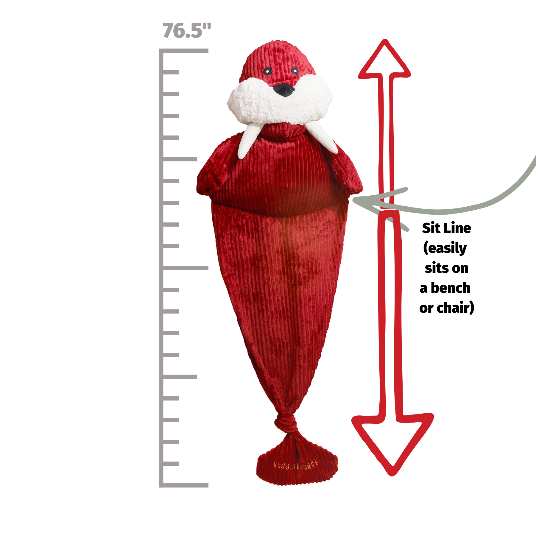 Wally Walrus Store Display - Image 2