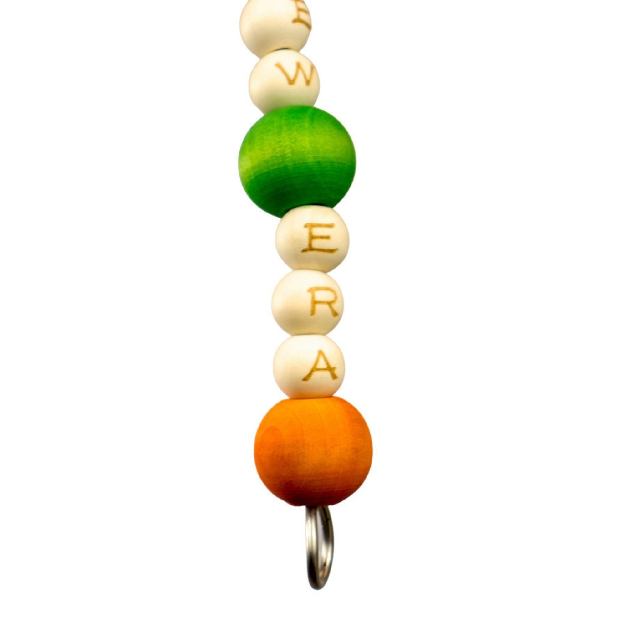 A & E Cages Happy Beaks Chew-a-Charm Bird Toy 1ea