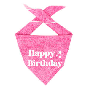 Happy Birthday Dog Bandana | Party | Pet | Barkday | Gotcha Day