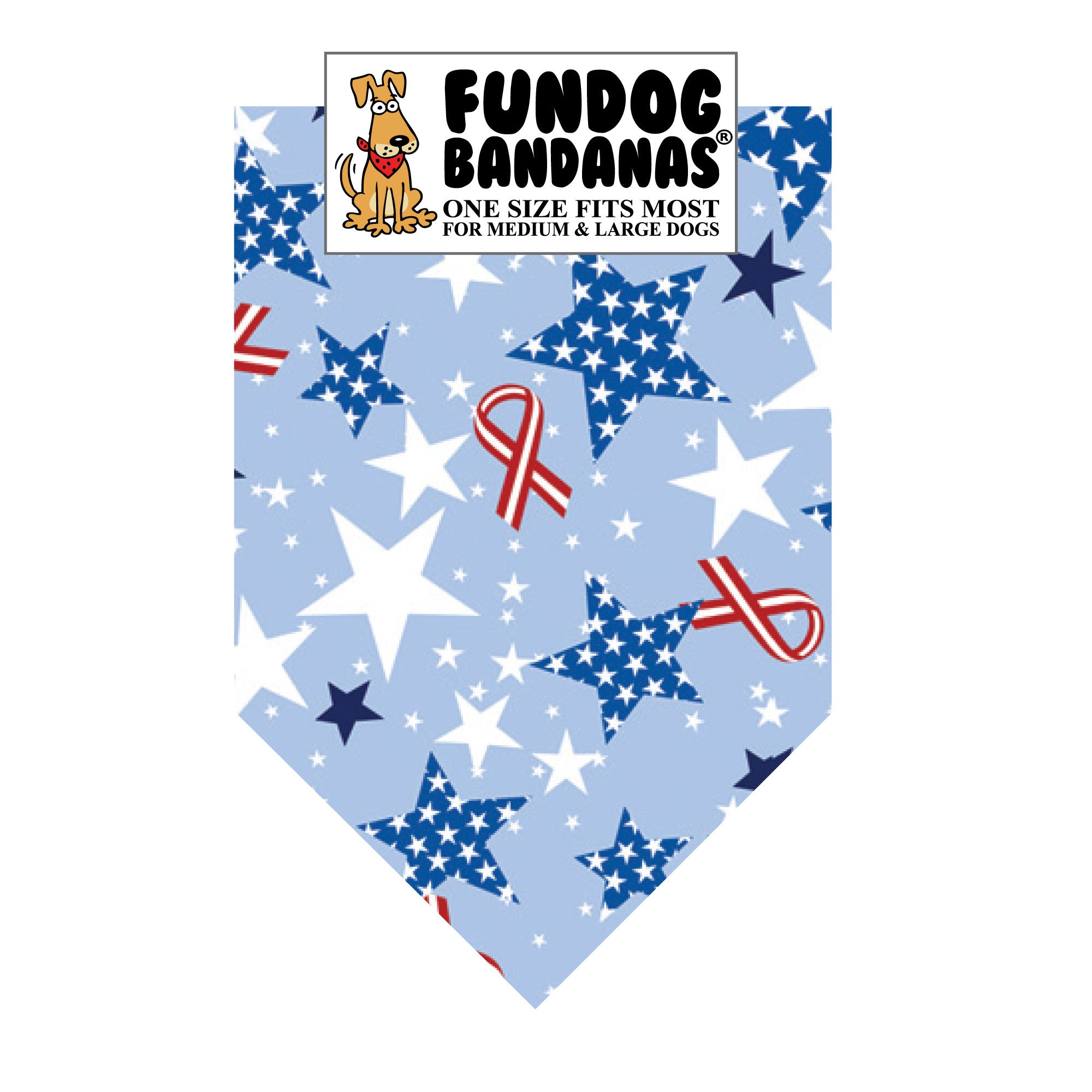 Wholesale Pack - Ribbons & Stars USA - Image 2