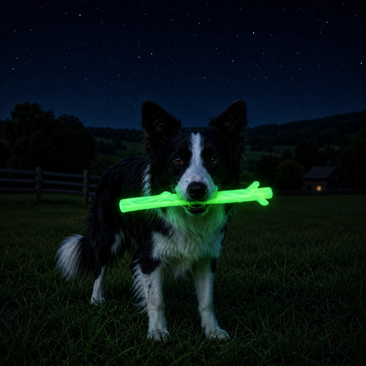 SodaPup Durable Nylon Glow Dark Chew Stick Power Chewers | Indestructible Dog Toy USA