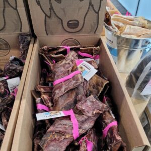5" Collagen Chip Wrapped in Gullet (Bulk)