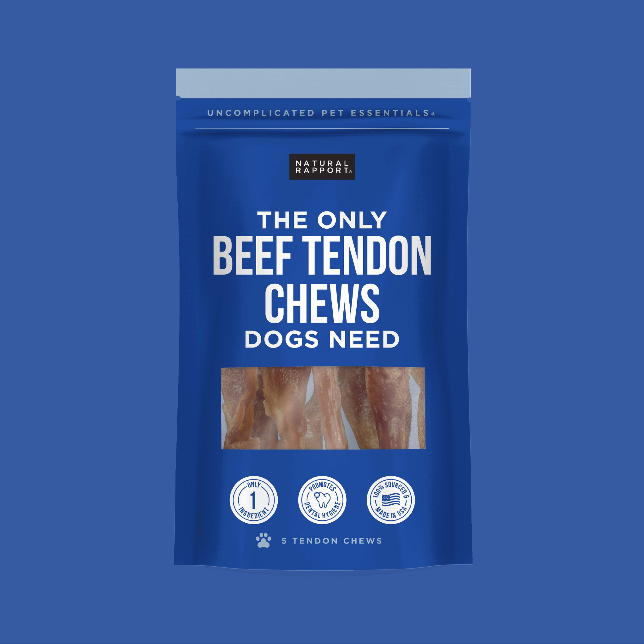 Beef Tendon Chews