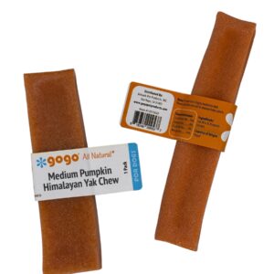 Gogo Medium Pumpkin Himalayan Yak Chew