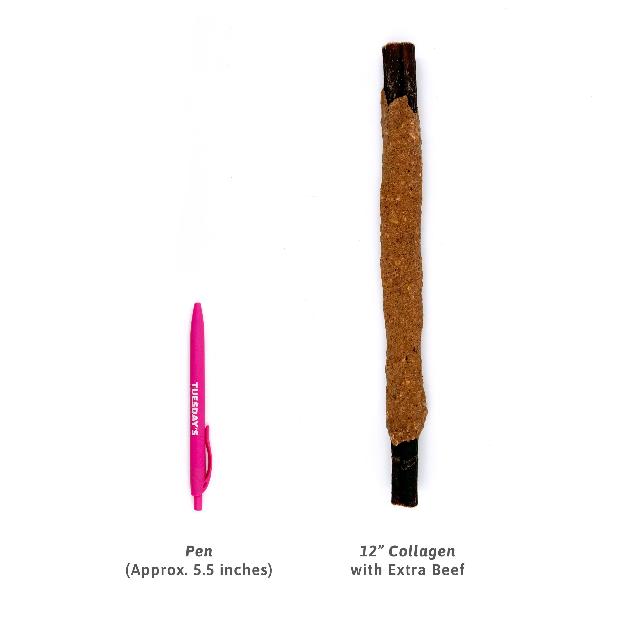 12" Collagen Cravings with Extra Beef (Bulk) - Image 2