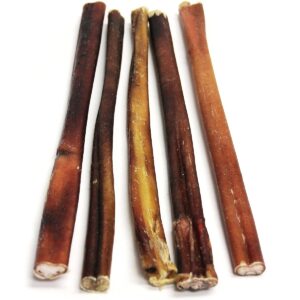 12" Thick Bully Stick Odor Free - 16 oz