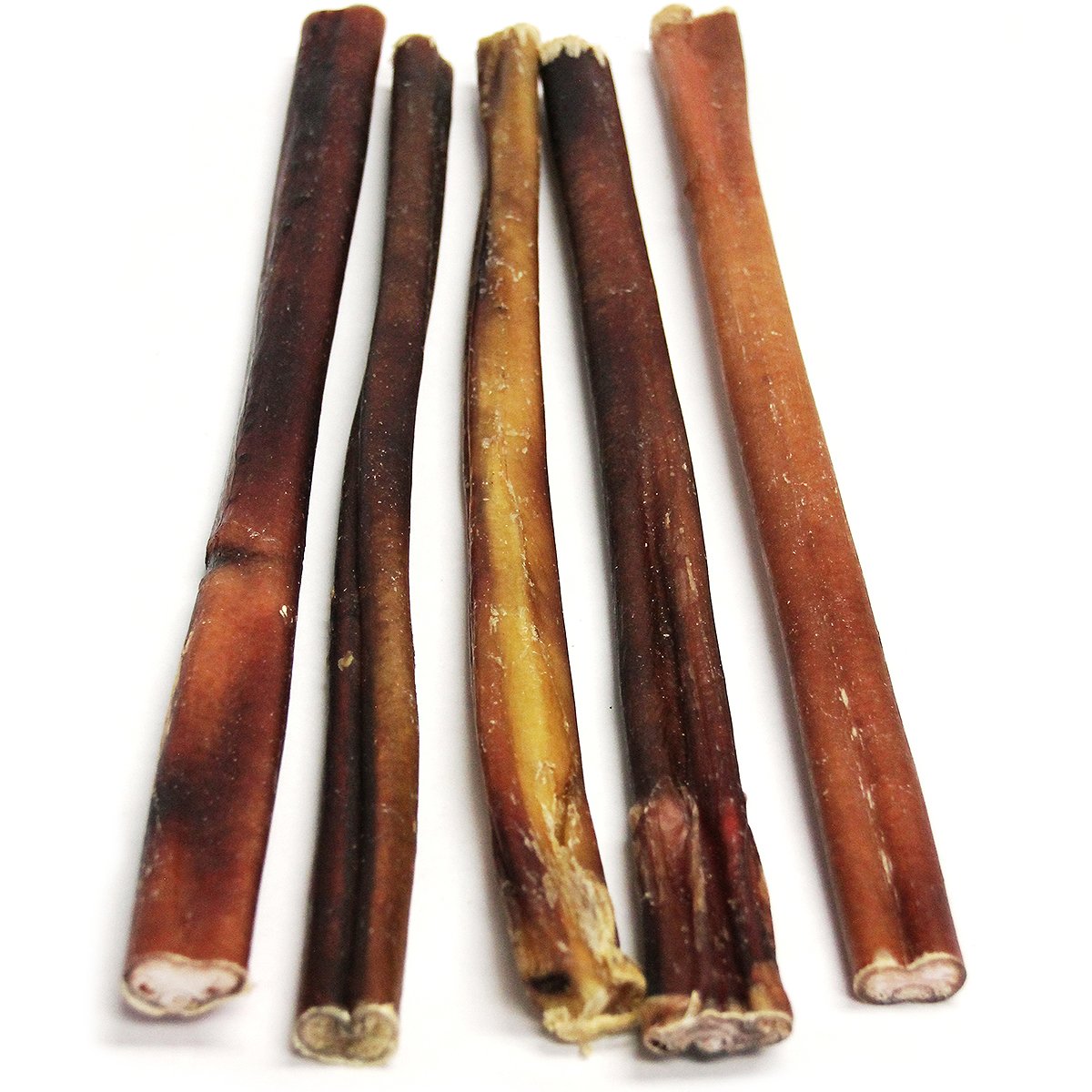 12" Thick Bully Stick Odor Free - 16 oz