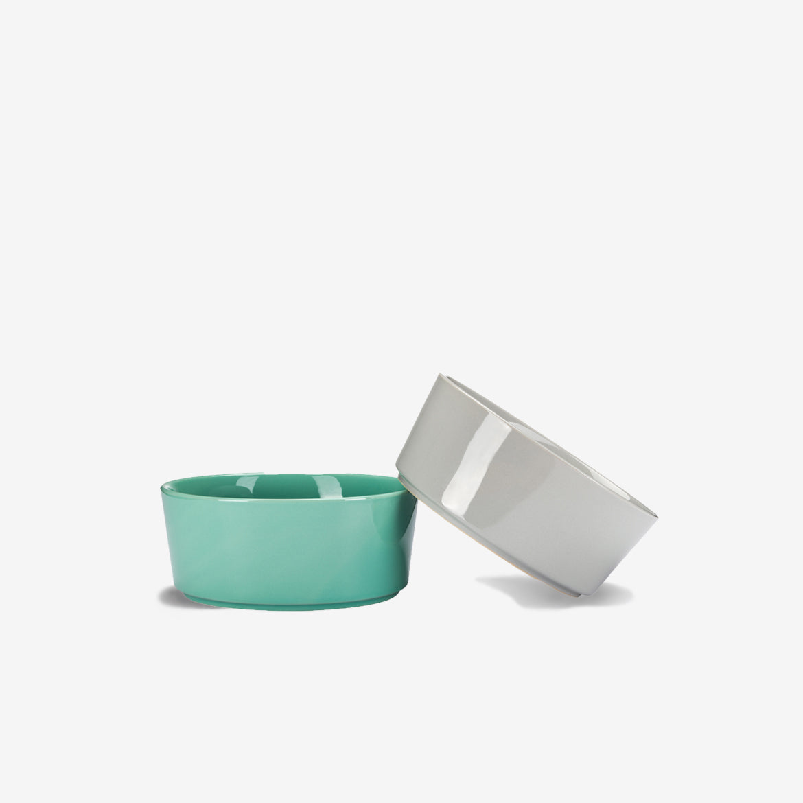 Simple Solid Bowl Light Grey - Waggo