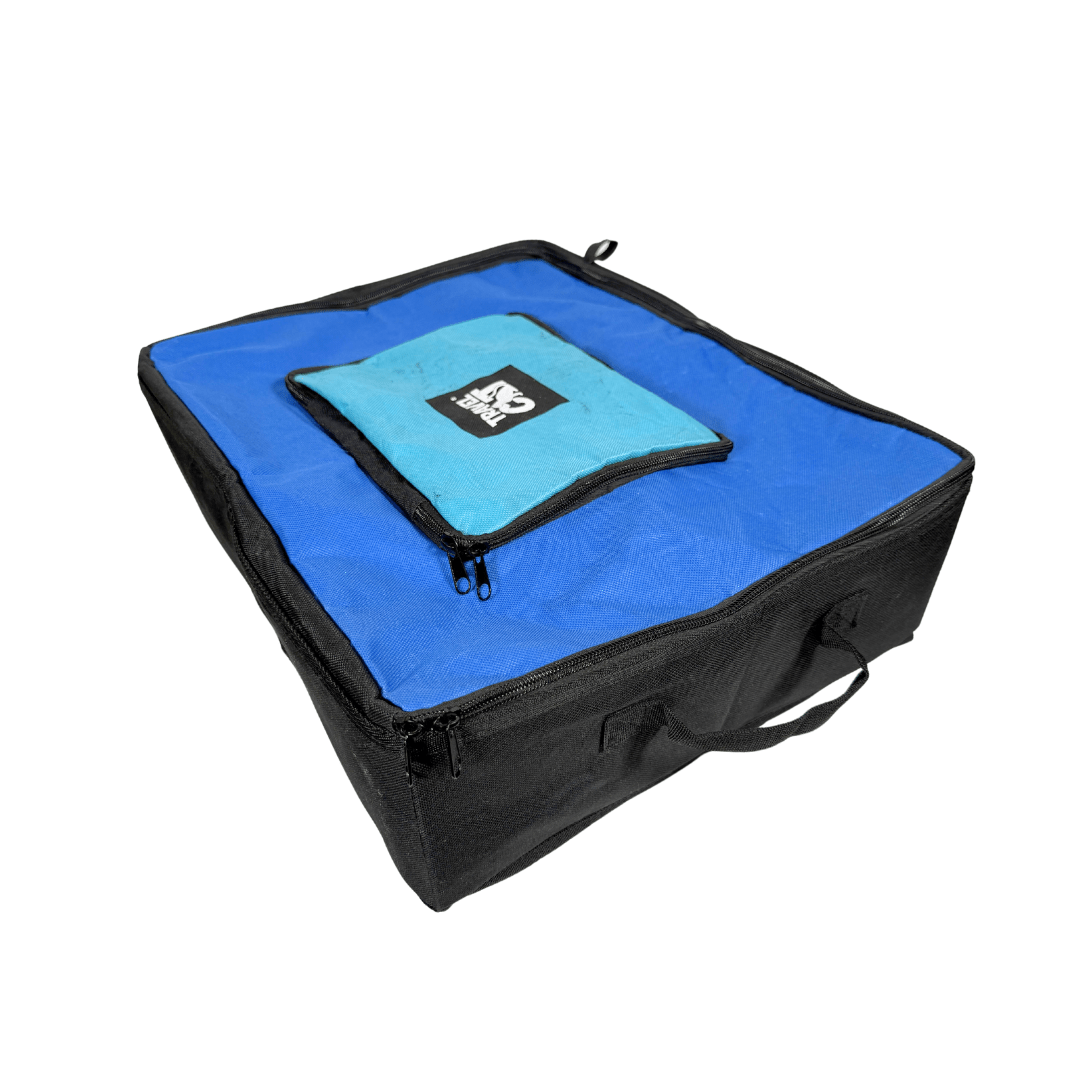 "The Porta-Pawty" Travel Litter Box - Portable Bathroom for Cats - Image 4