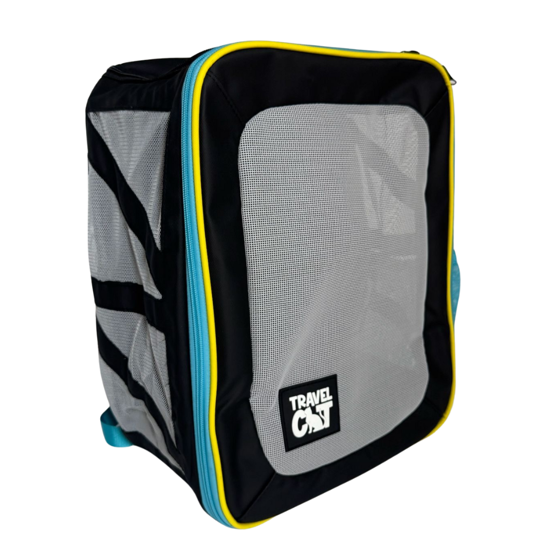 "The Cat-chila" Cat Backpack - Image 3