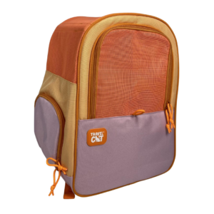 "The Explorer" Cat Backpack - Sunset Pink