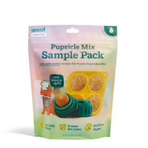 Pupsicle Treat Mix - 4 Pack Sampler.