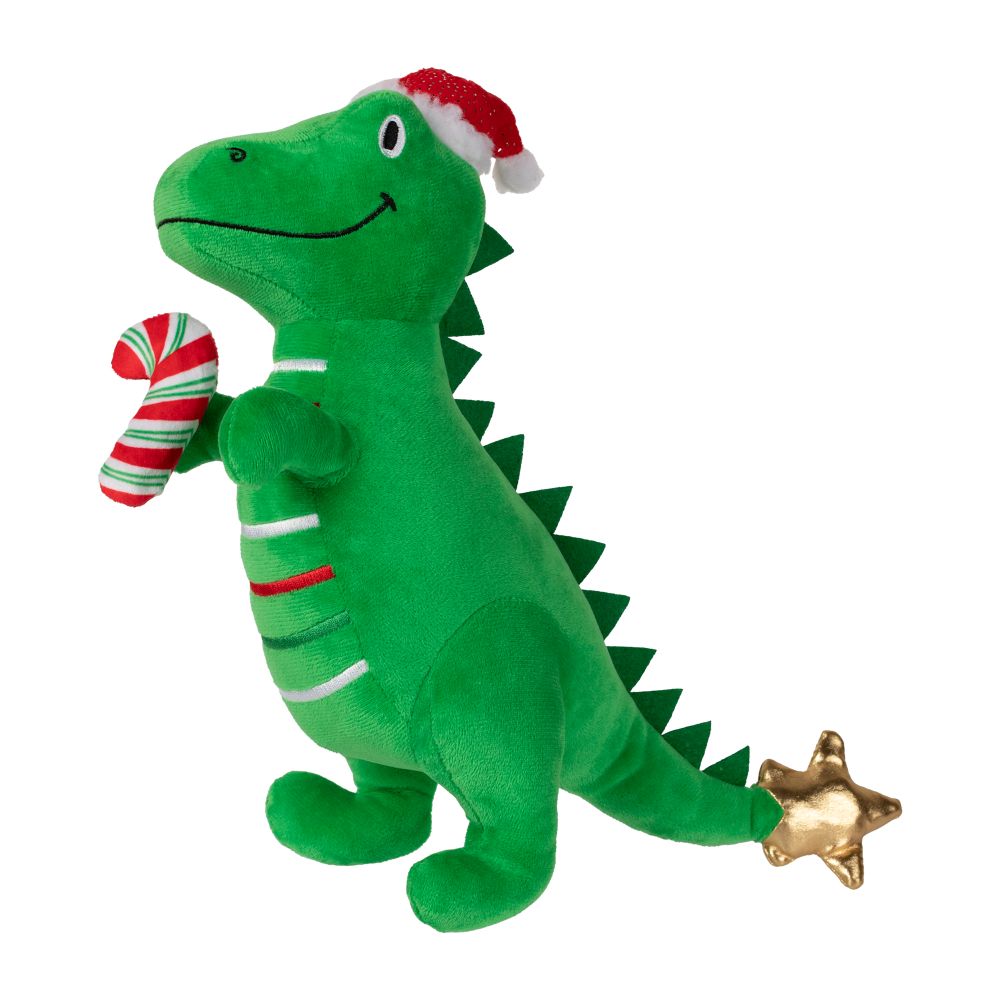 REX-MAS IS HERE! PLUSH DOG TOY