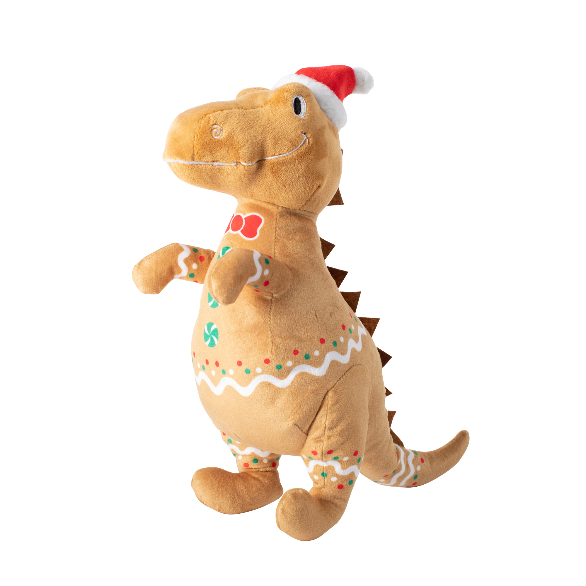 COOKIE-SAURUS PLUSH DOG TOY