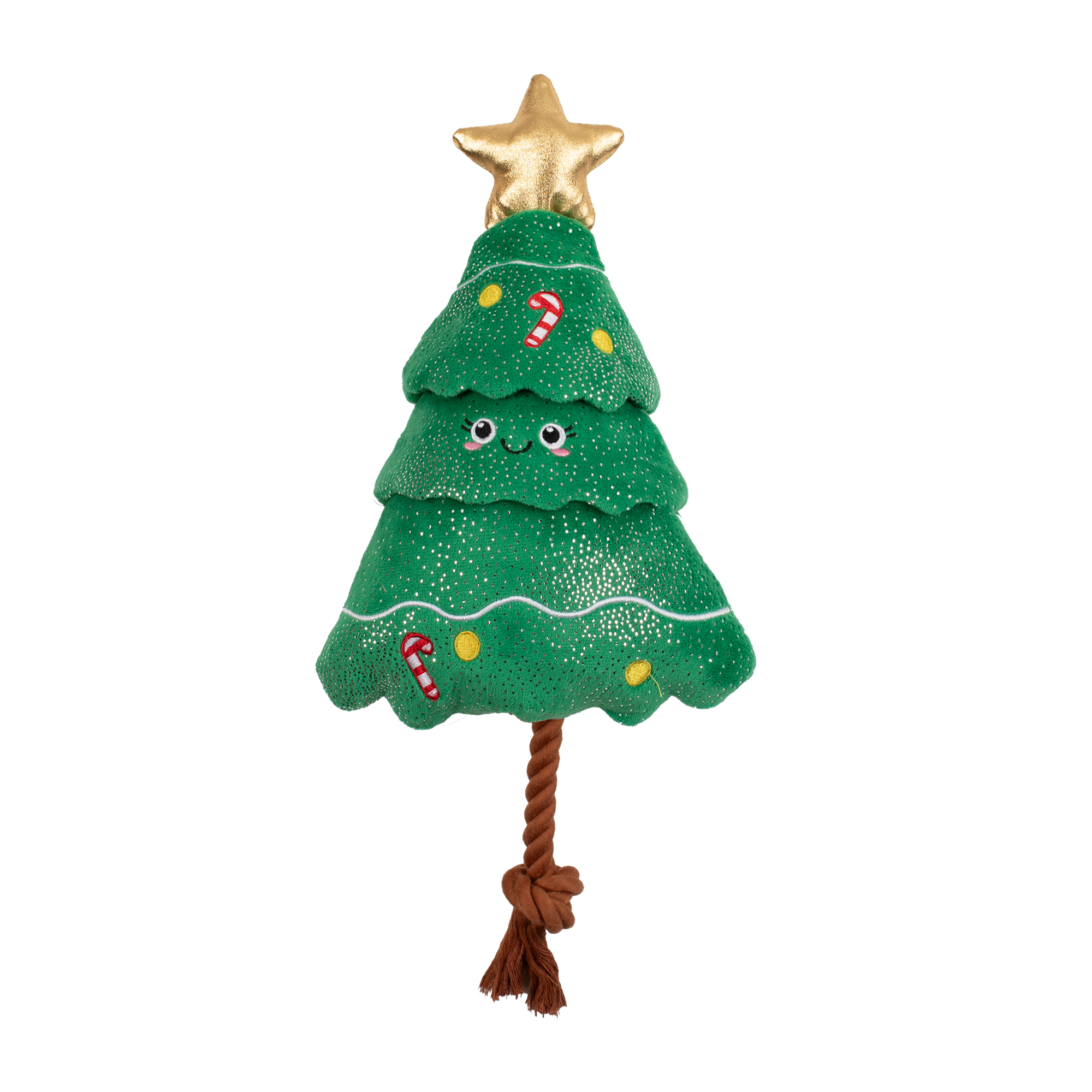 FIR REAL FUN AHEAD PLUSH DOG TOY