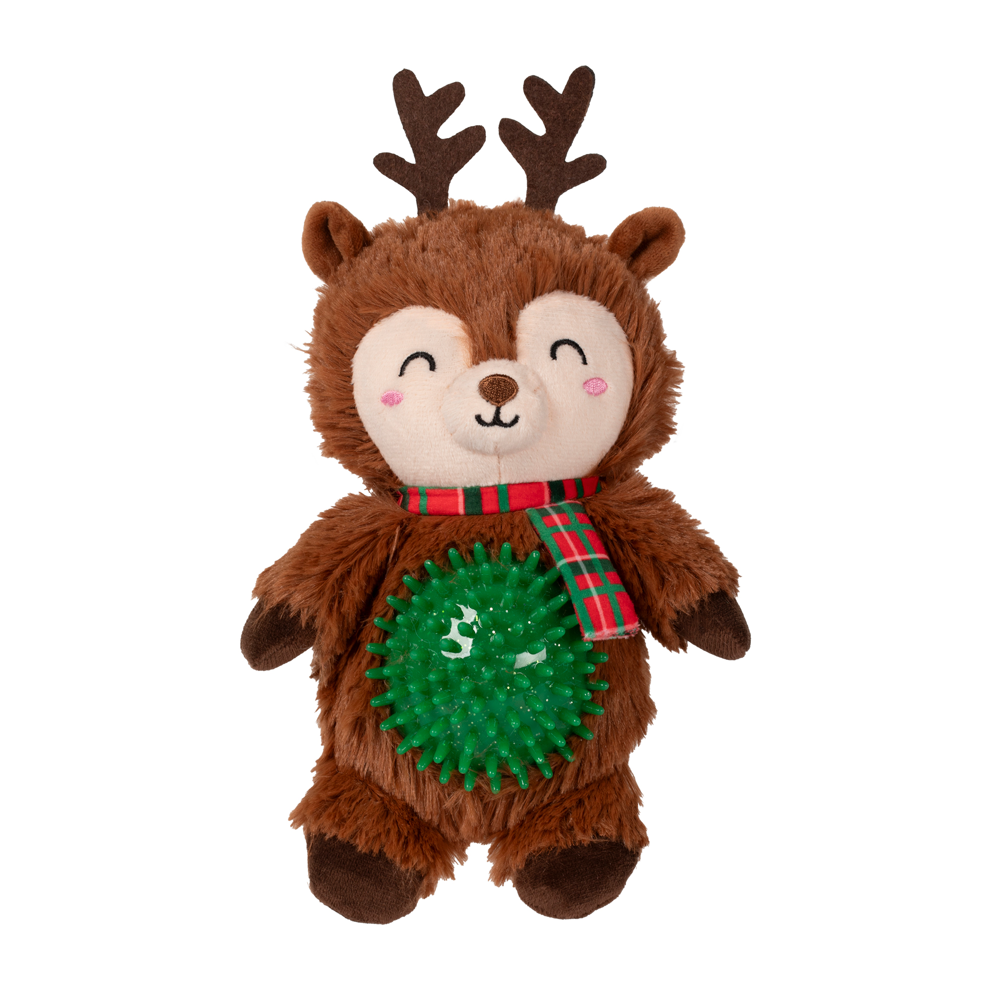 REIN IT IN, PAL! PLUSH DOG TOY