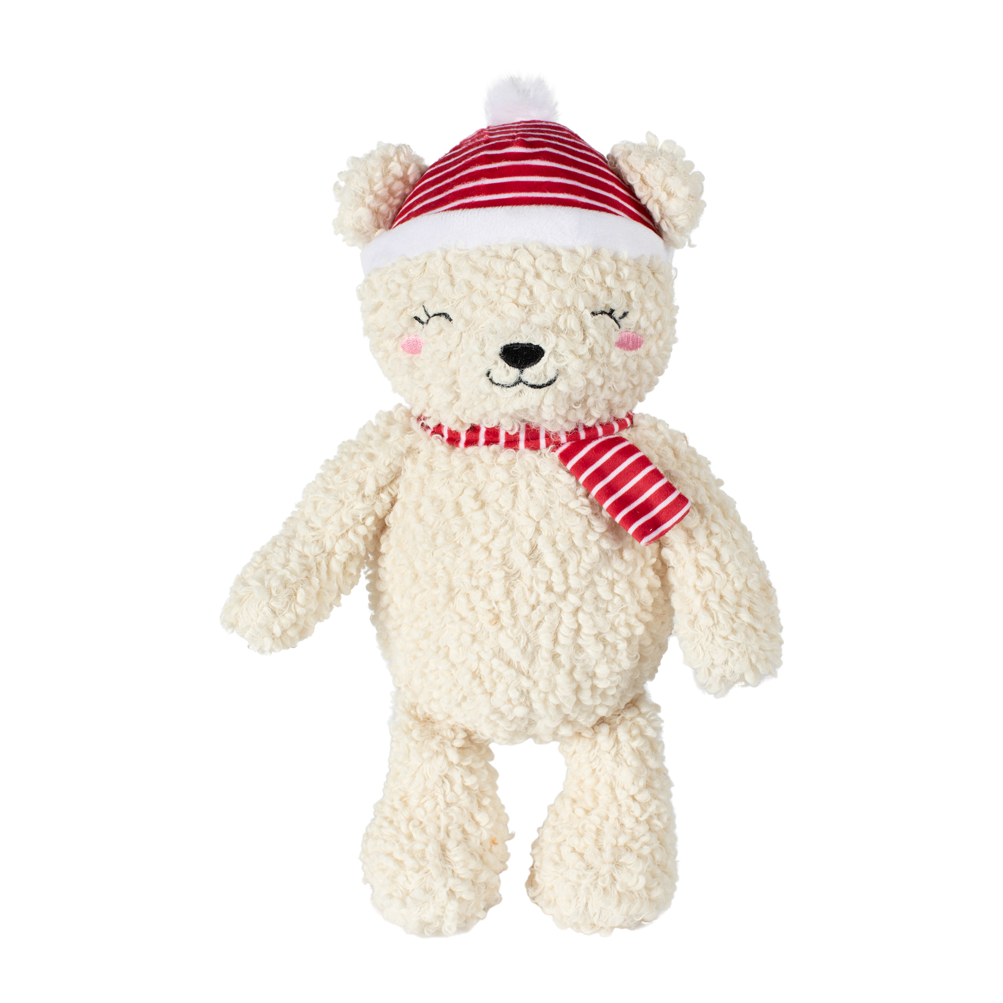 CAN'T BEAR THE COLD PLUSH DOG TOY