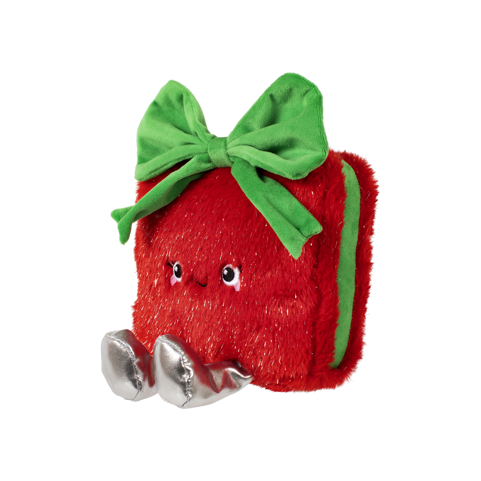ALL WRAPPED UP PLUSH DOG TOY