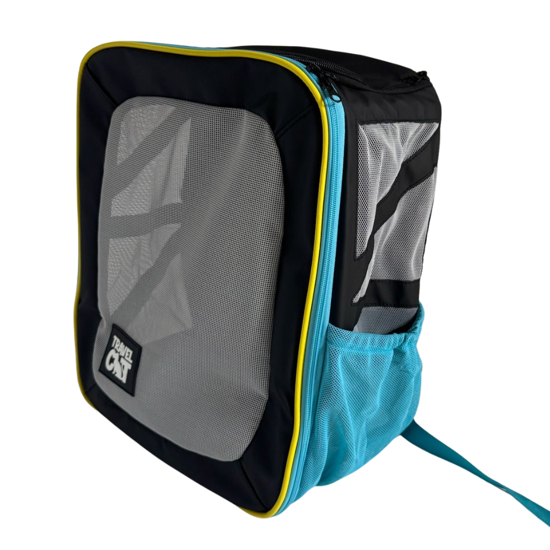 "The Cat-chila" Cat Backpack - Image 5